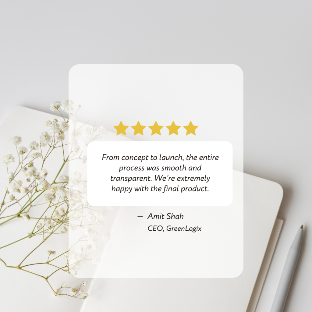 1Copy of White Elegant Minimalist Testimonial For Women's Business Instagram Post